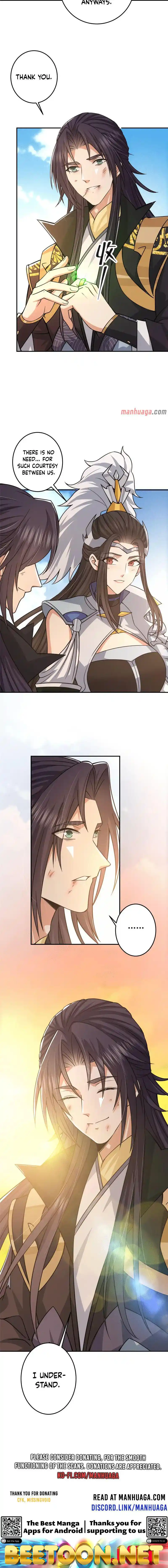 Keep A Low Profile, Sect Leader Chapter 164