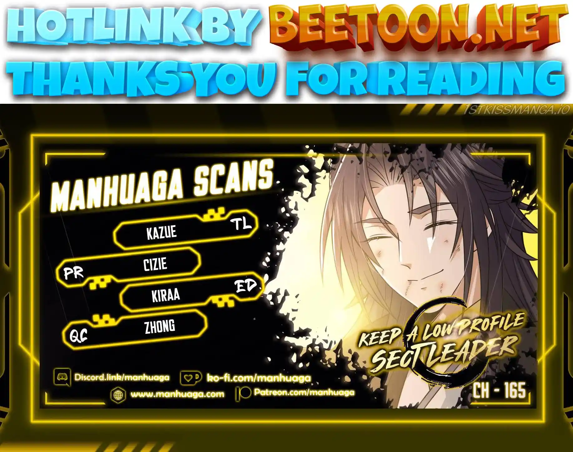 Keep A Low Profile, Sect Leader Chapter 165