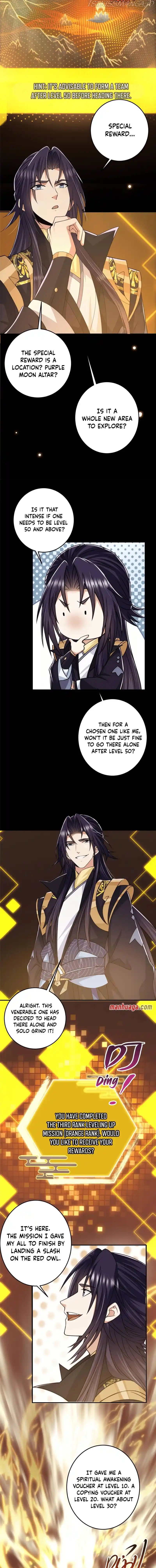 Keep A Low Profile, Sect Leader Chapter 165