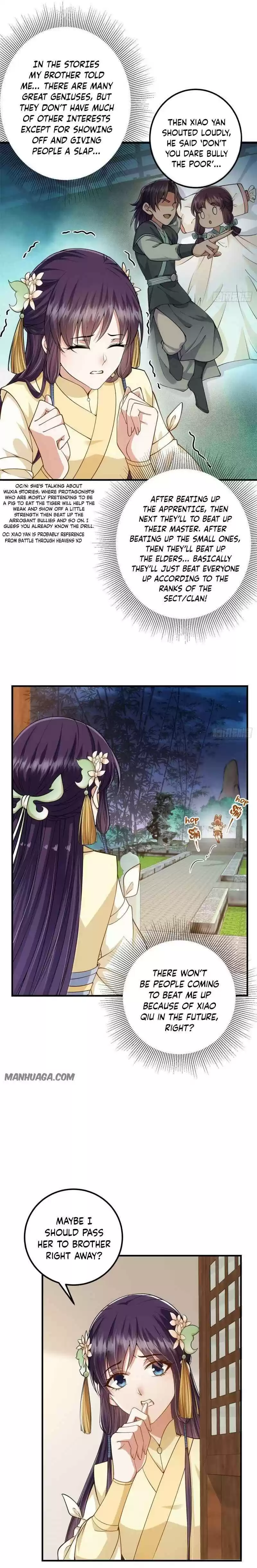 Keep A Low Profile, Sect Leader! Chapter 17