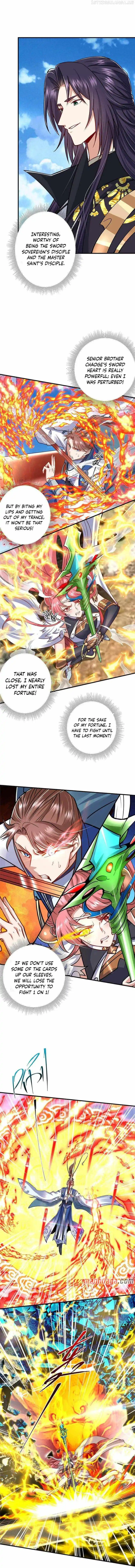 Keep A Low Profile, Sect Leader Chapter 188