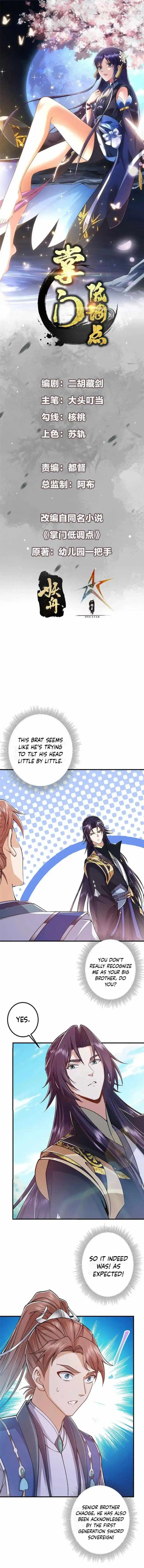 Keep A Low Profile, Sect Leader Chapter 189