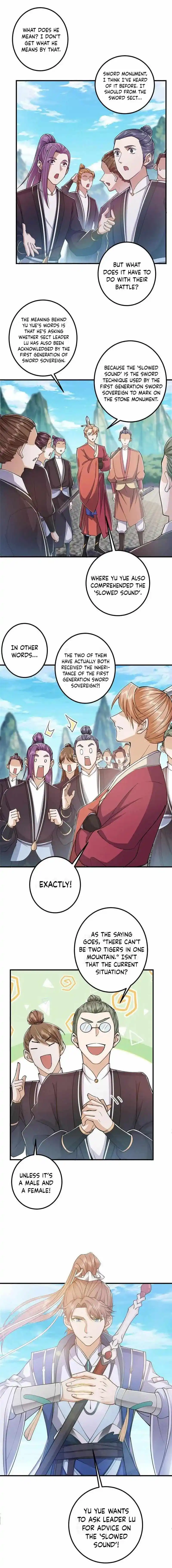 Keep A Low Profile, Sect Leader Chapter 189