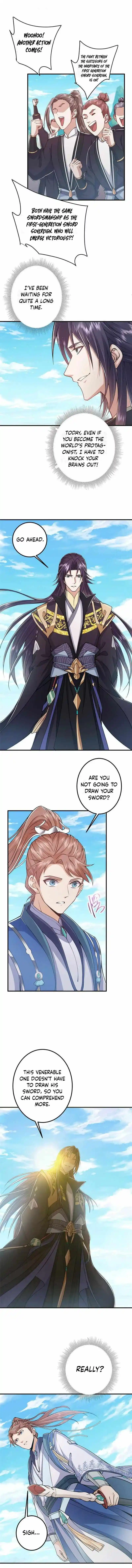 Keep A Low Profile, Sect Leader Chapter 189