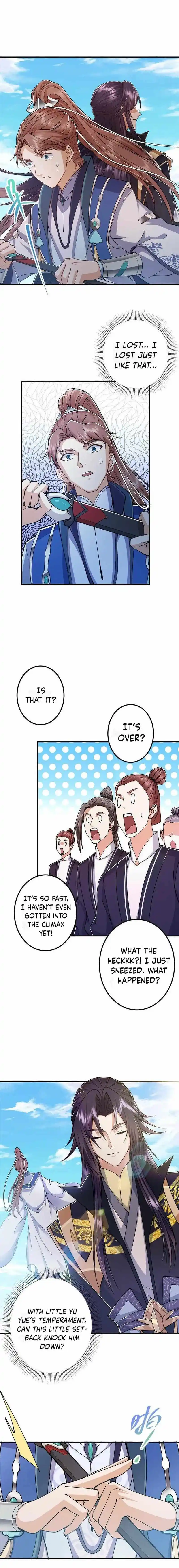 Keep A Low Profile, Sect Leader Chapter 189