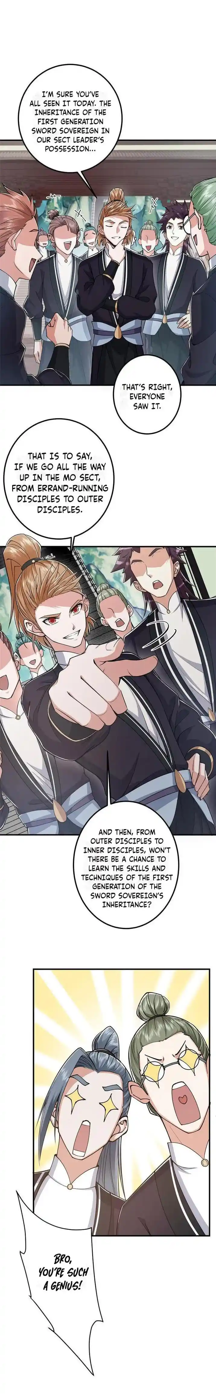 Keep A Low Profile, Sect Leader Chapter 189