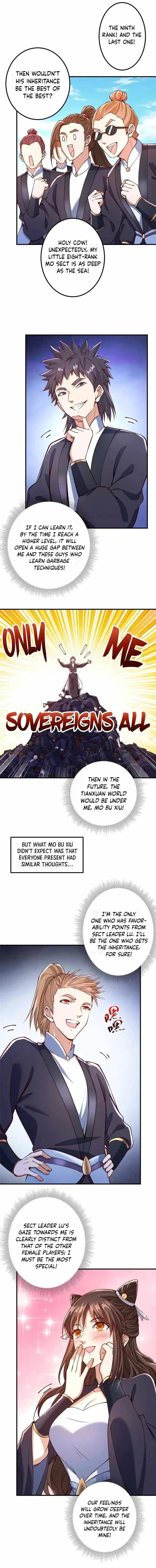 Keep A Low Profile, Sect Leader Chapter 190