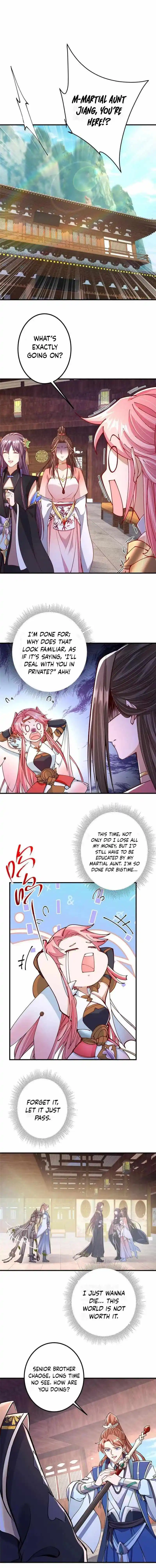 Keep A Low Profile, Sect Leader Chapter 190