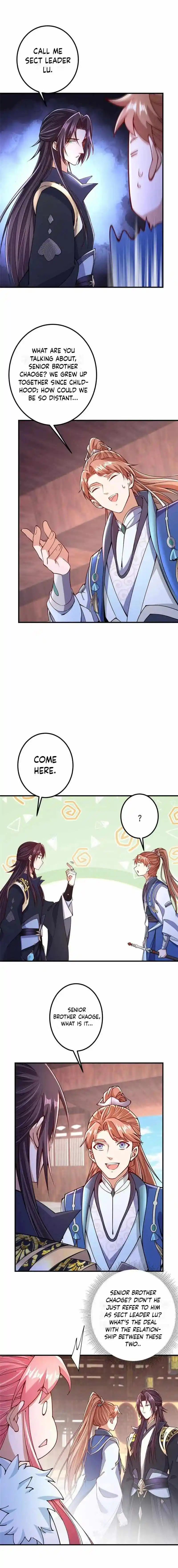 Keep A Low Profile, Sect Leader Chapter 190