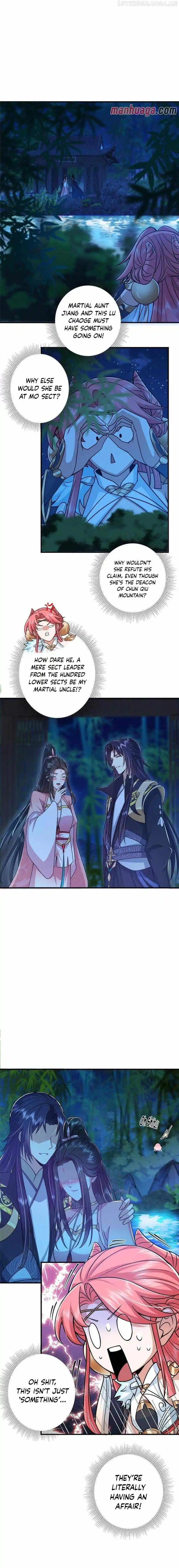 Keep A Low Profile, Sect Leader Chapter 191