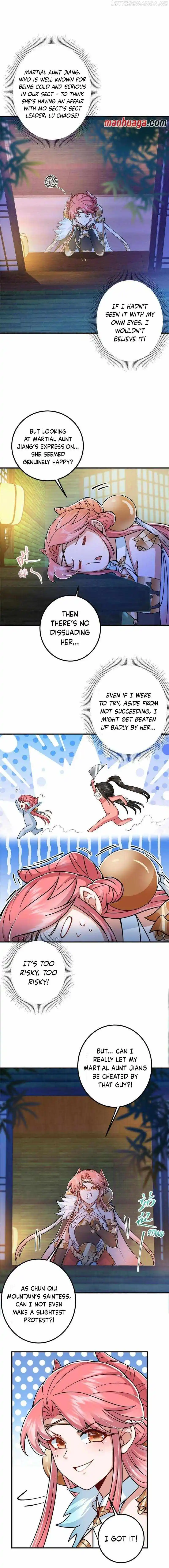 Keep A Low Profile, Sect Leader Chapter 191