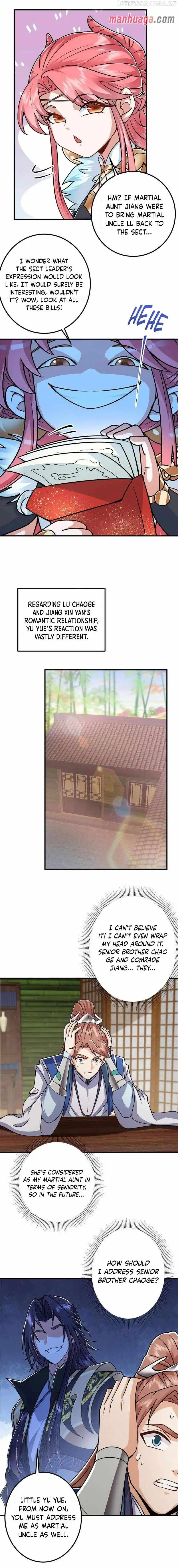 Keep A Low Profile, Sect Leader Chapter 191