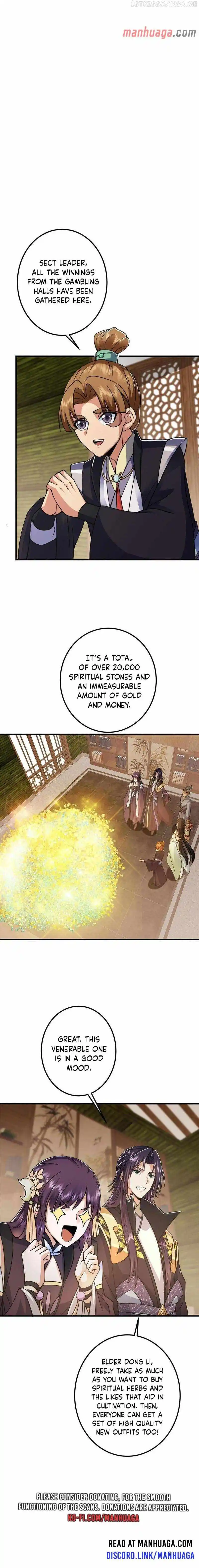 Keep A Low Profile, Sect Leader Chapter 191