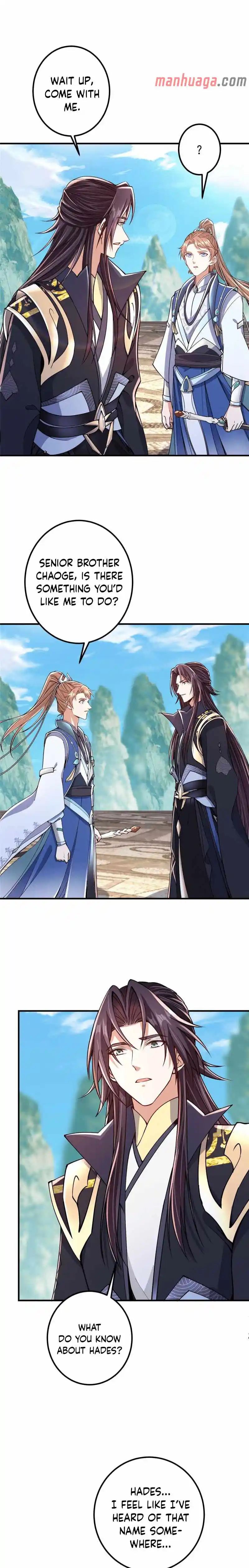 Keep A Low Profile, Sect Leader Chapter 192