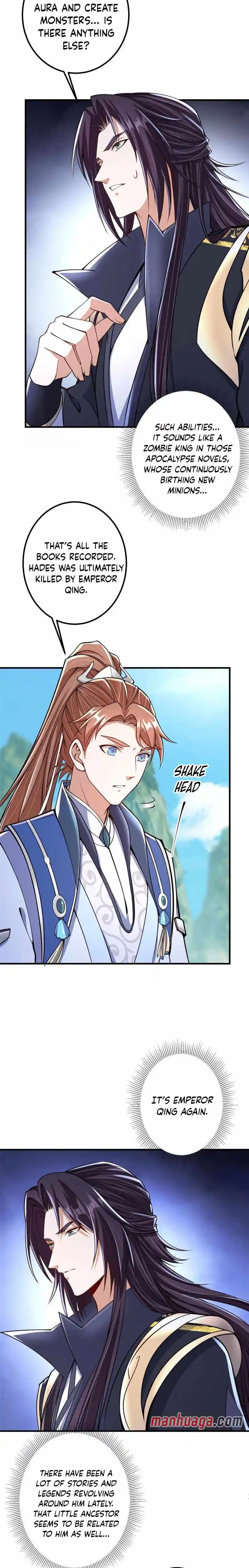 Keep A Low Profile, Sect Leader Chapter 192