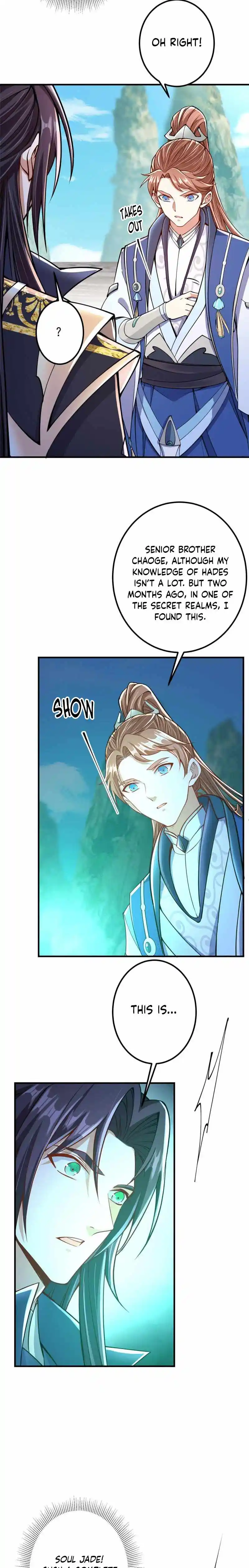 Keep A Low Profile, Sect Leader Chapter 192