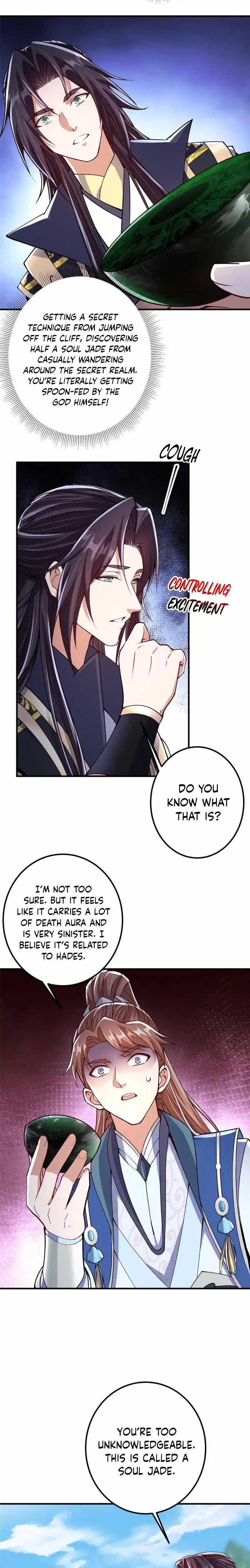 Keep A Low Profile, Sect Leader Chapter 192