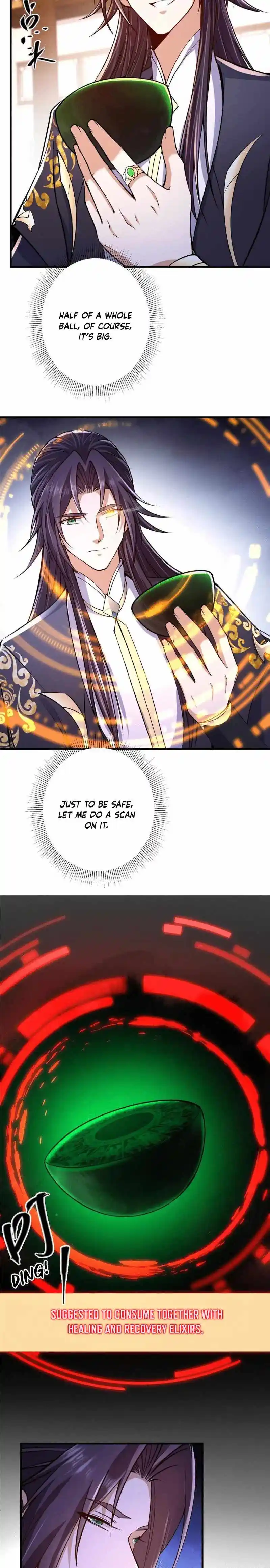 Keep A Low Profile, Sect Leader Chapter 195