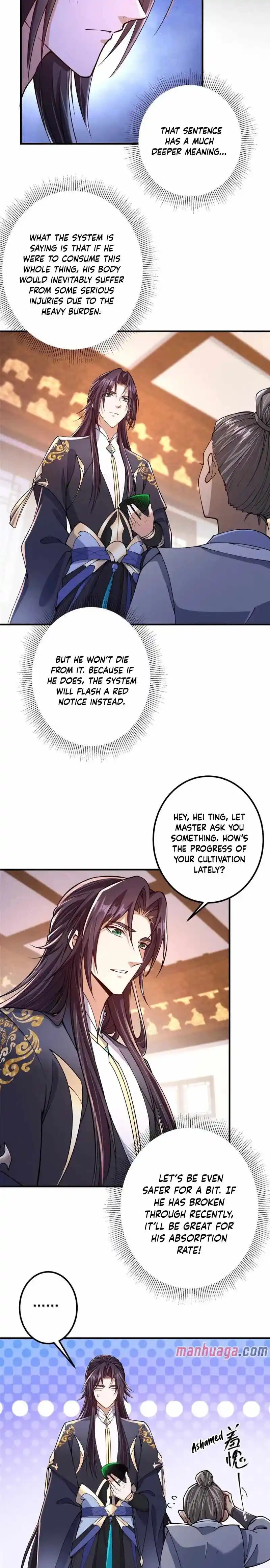 Keep A Low Profile, Sect Leader Chapter 195