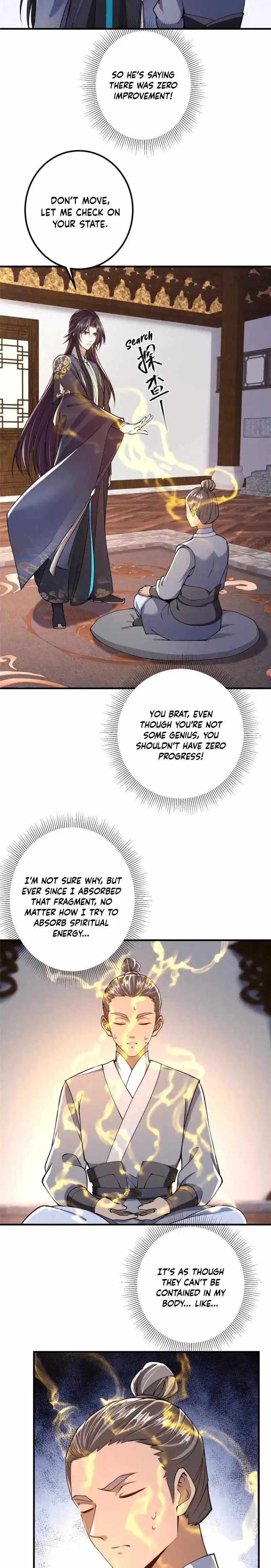 Keep A Low Profile, Sect Leader Chapter 195