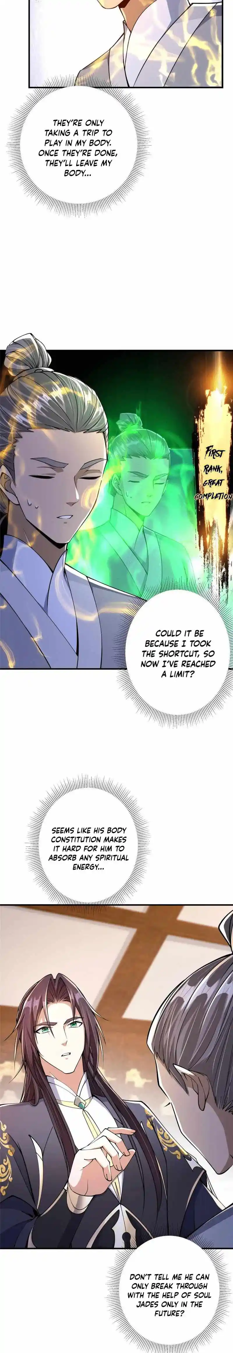 Keep A Low Profile, Sect Leader Chapter 195