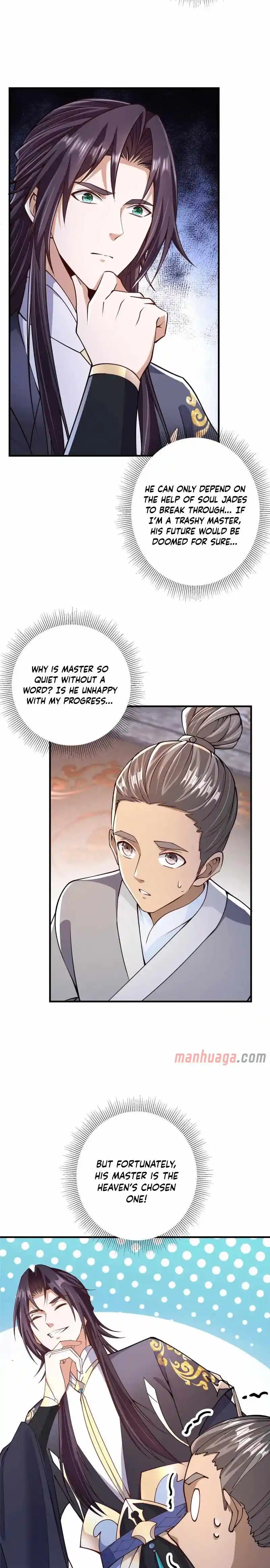 Keep A Low Profile, Sect Leader Chapter 195