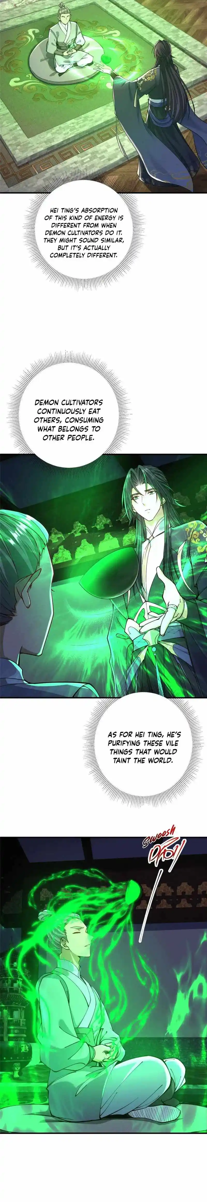 Keep A Low Profile, Sect Leader Chapter 195