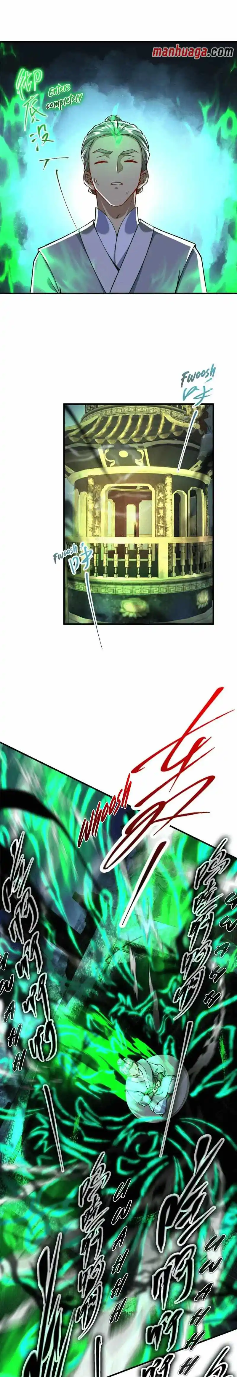 Keep A Low Profile, Sect Leader Chapter 195