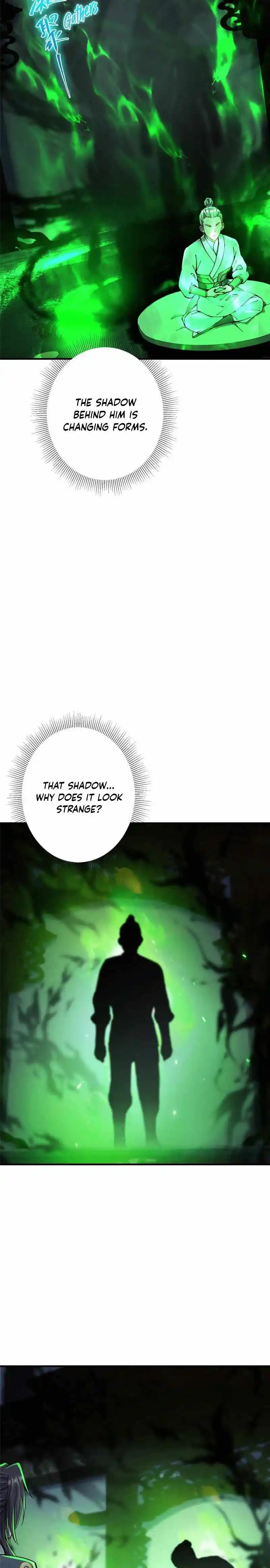 Keep A Low Profile, Sect Leader Chapter 195