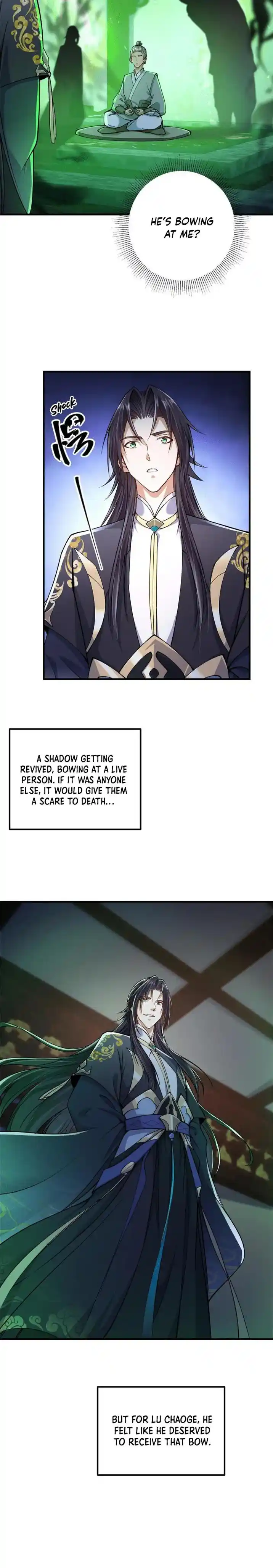 Keep A Low Profile, Sect Leader Chapter 195