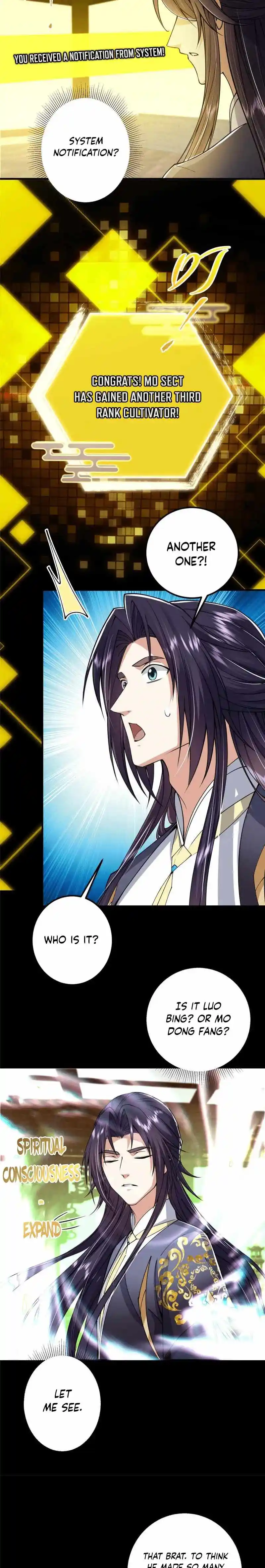 Keep A Low Profile, Sect Leader Chapter 199