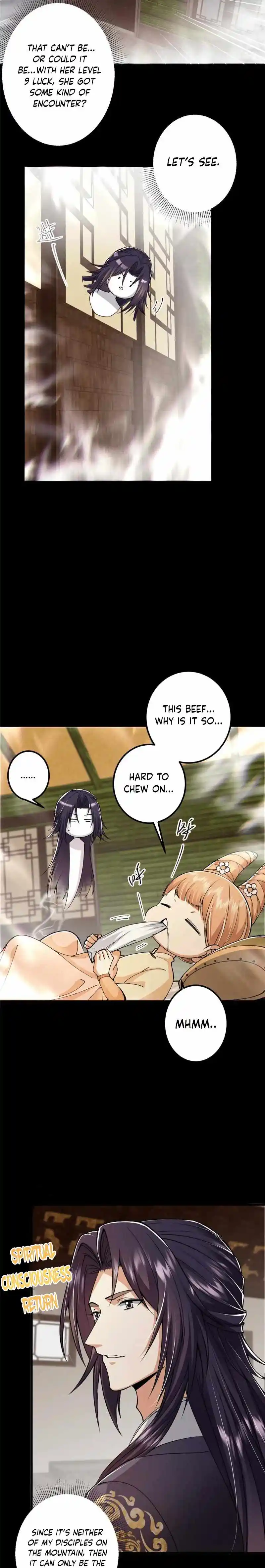 Keep A Low Profile, Sect Leader Chapter 199