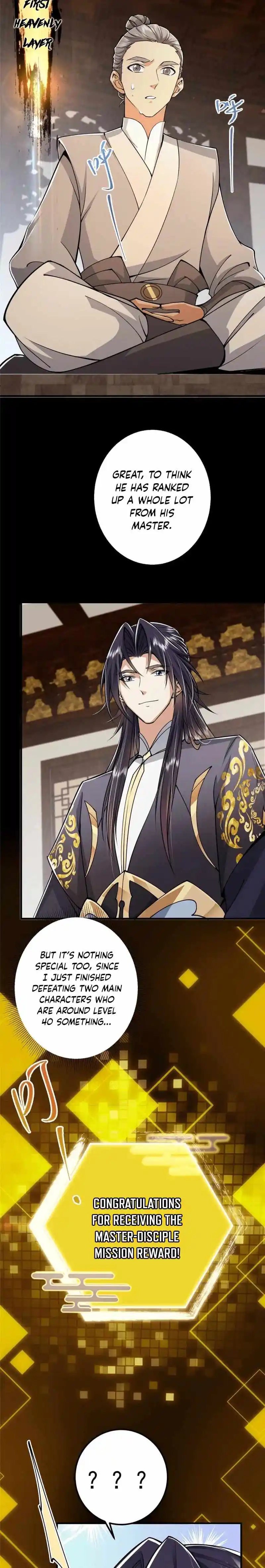 Keep A Low Profile, Sect Leader Chapter 199