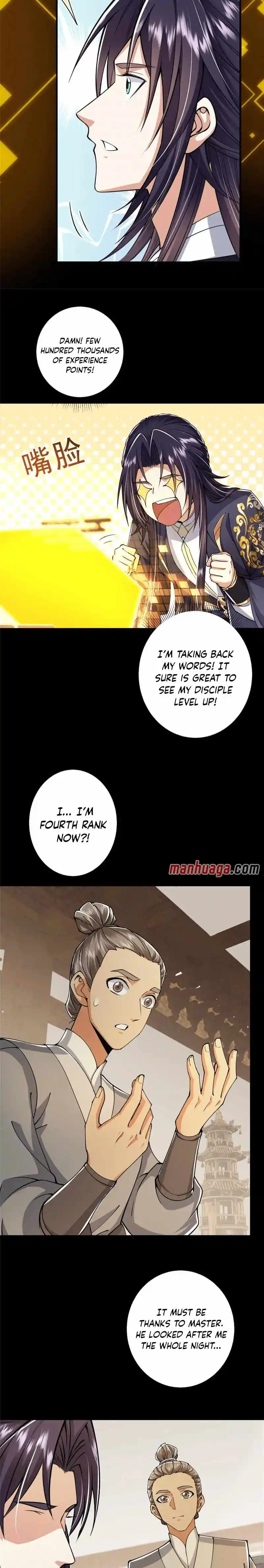 Keep A Low Profile, Sect Leader Chapter 199