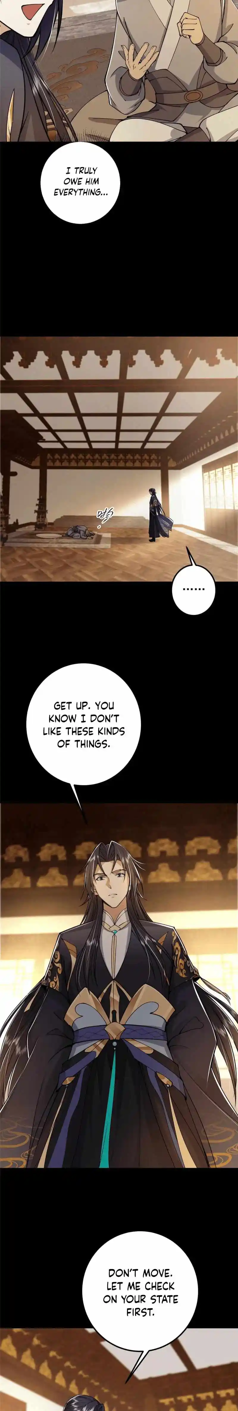 Keep A Low Profile, Sect Leader Chapter 199