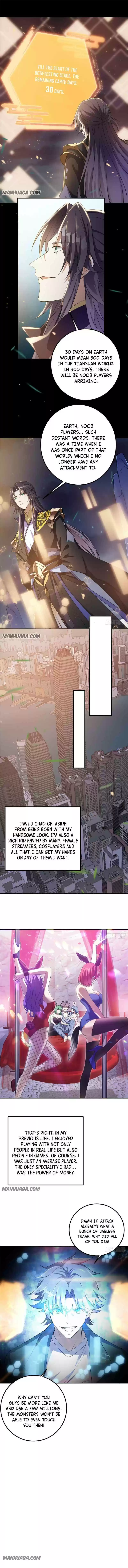 Keep A Low Profile, Sect Leader! Chapter 2