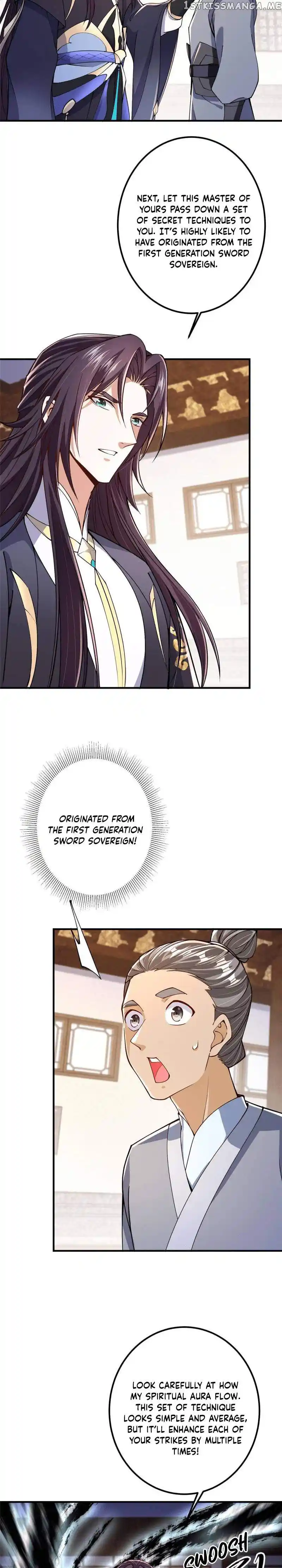 Keep A Low Profile, Sect Leader Chapter 200