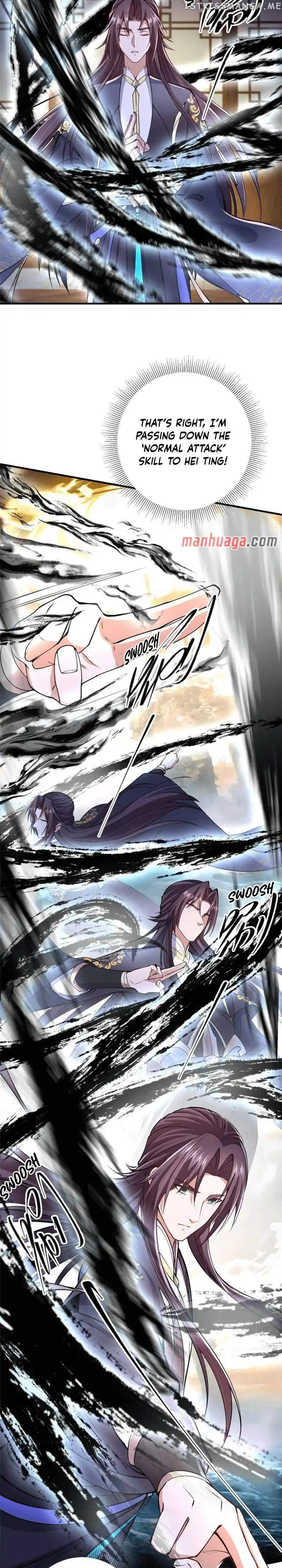 Keep A Low Profile, Sect Leader Chapter 200