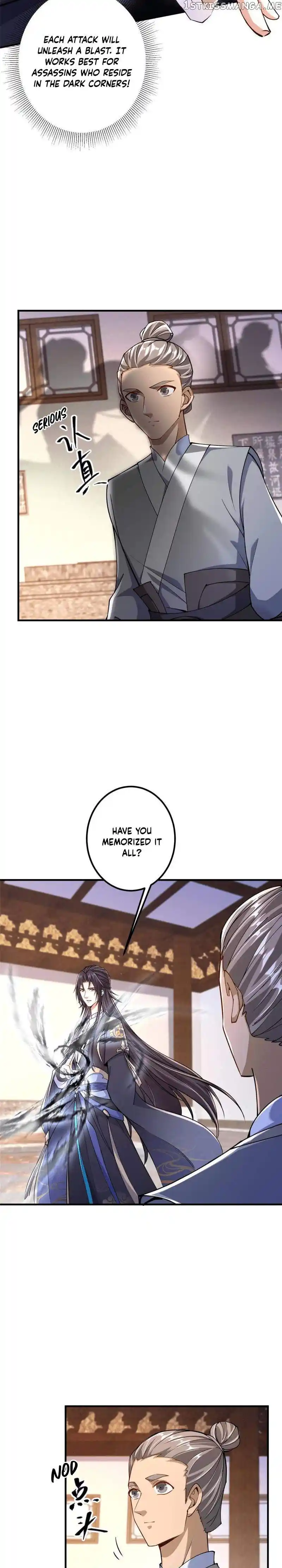 Keep A Low Profile, Sect Leader Chapter 200