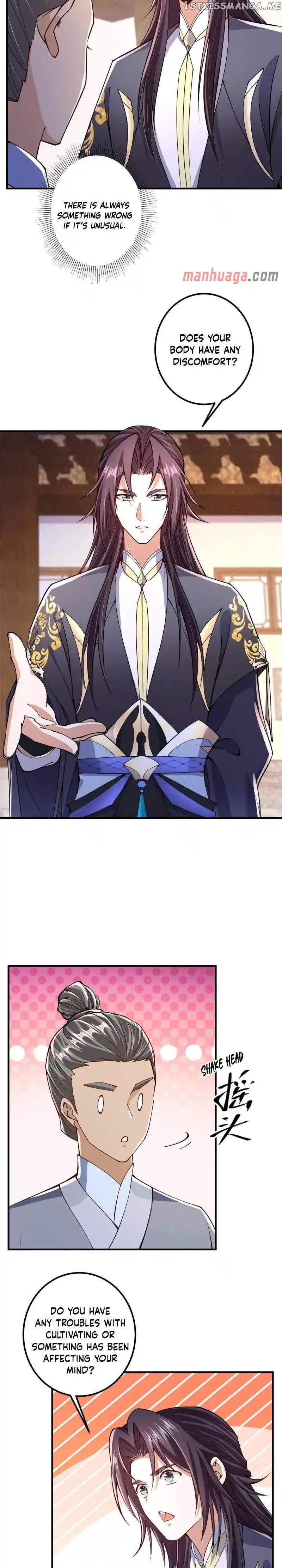 Keep A Low Profile, Sect Leader Chapter 200