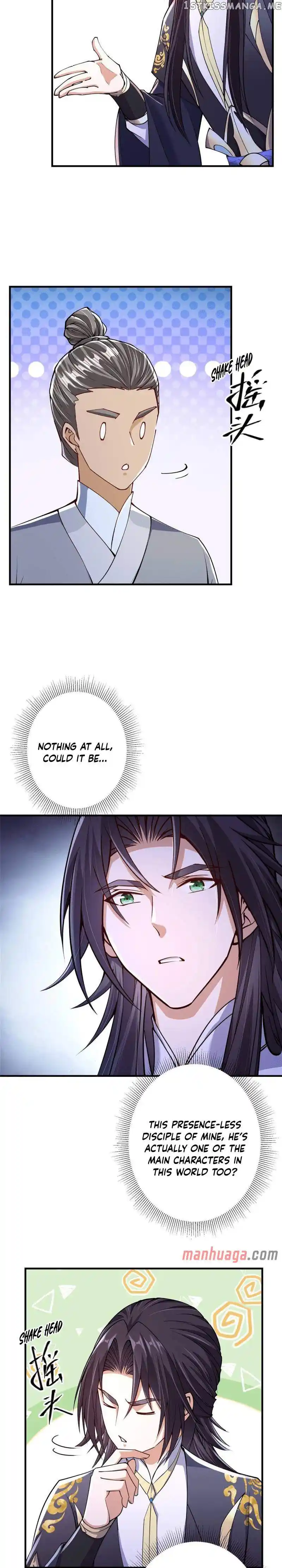 Keep A Low Profile, Sect Leader Chapter 200