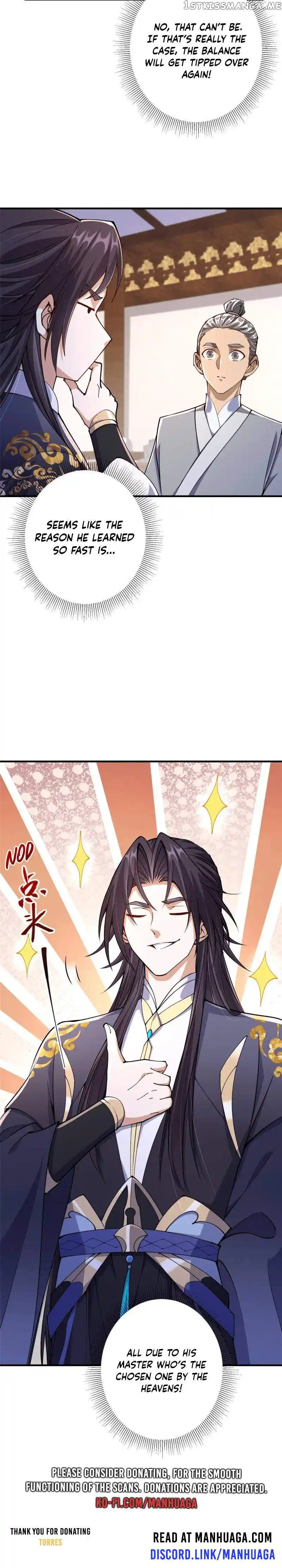 Keep A Low Profile, Sect Leader Chapter 200