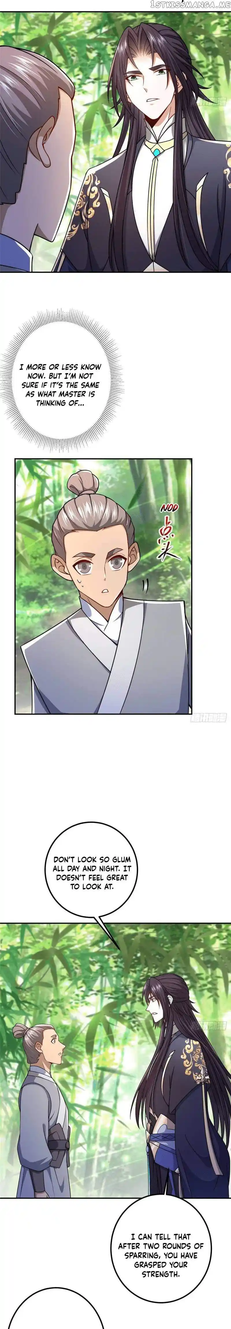 Keep A Low Profile, Sect Leader Chapter 205