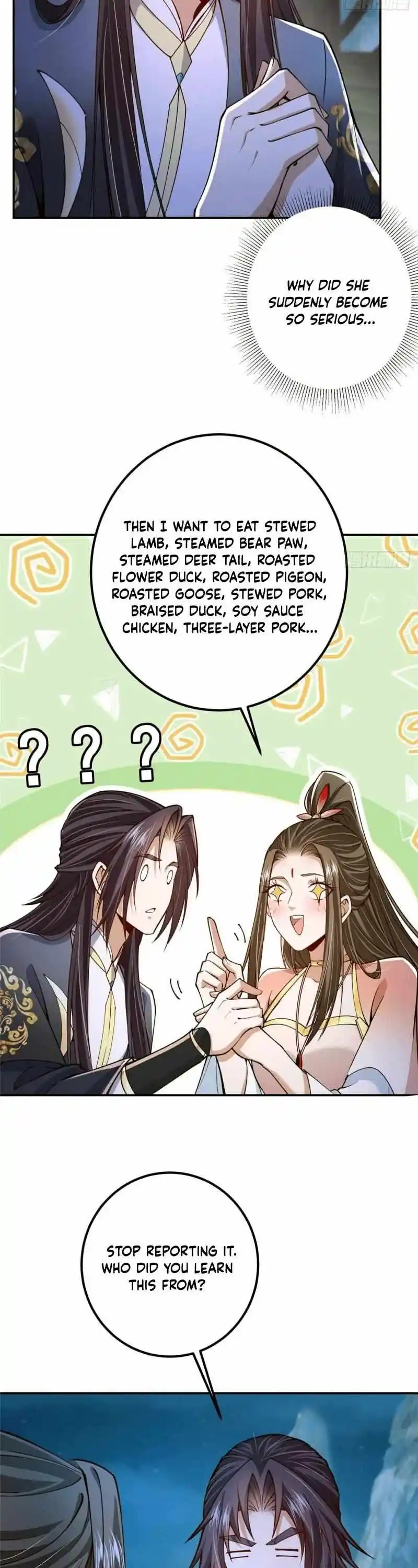 Keep A Low Profile, Sect Leader Chapter 206