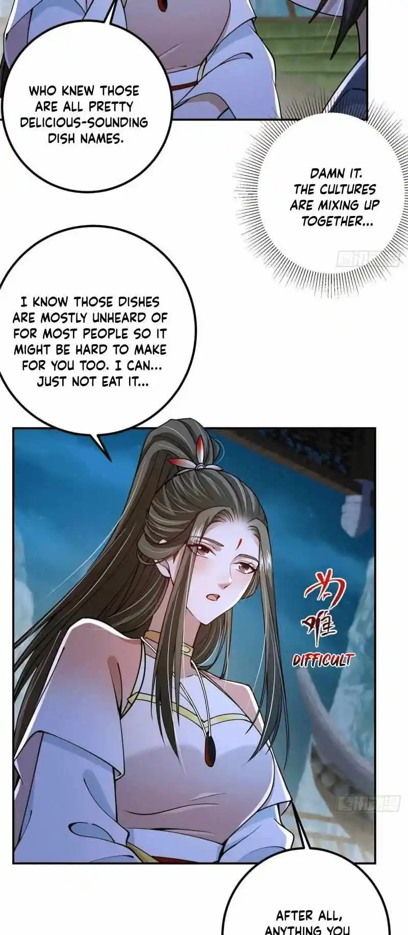 Keep A Low Profile, Sect Leader Chapter 206