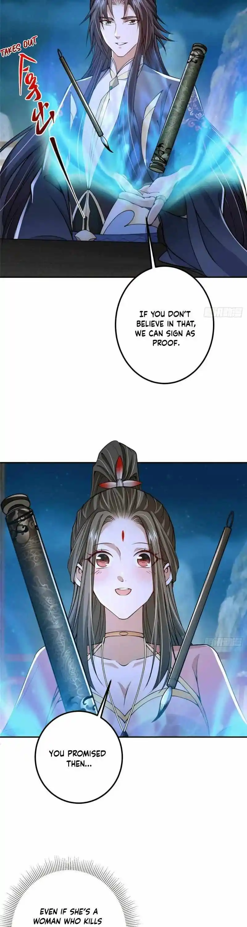 Keep A Low Profile, Sect Leader Chapter 206