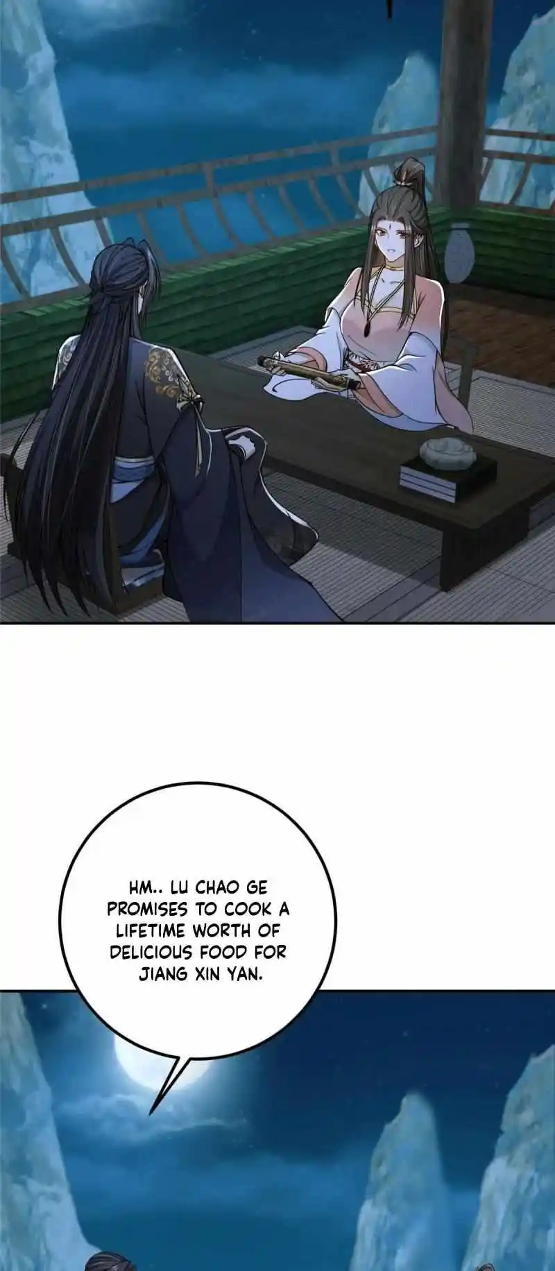 Keep A Low Profile, Sect Leader Chapter 206