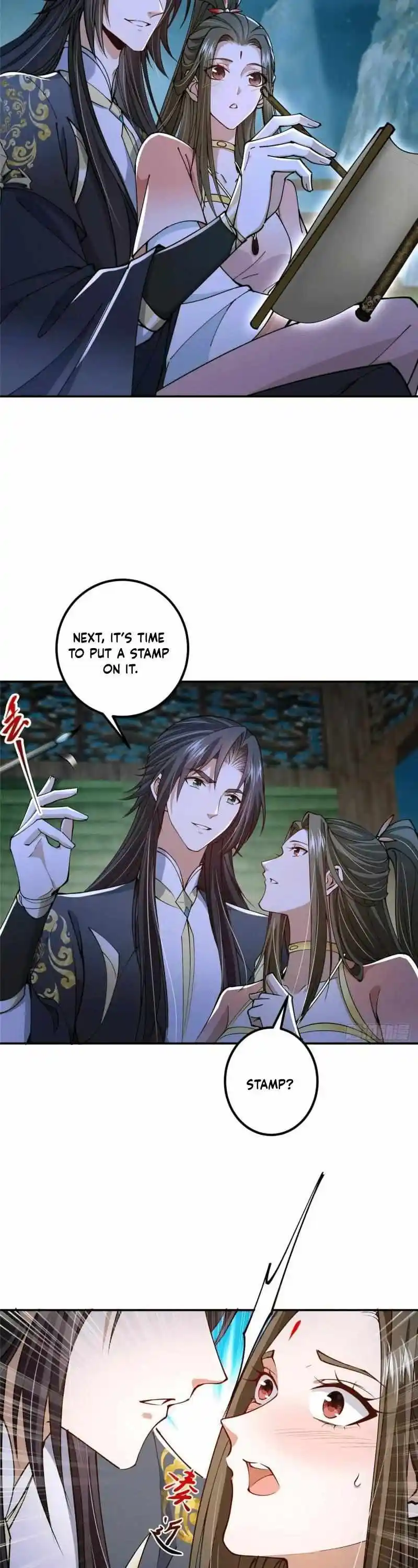 Keep A Low Profile, Sect Leader Chapter 206