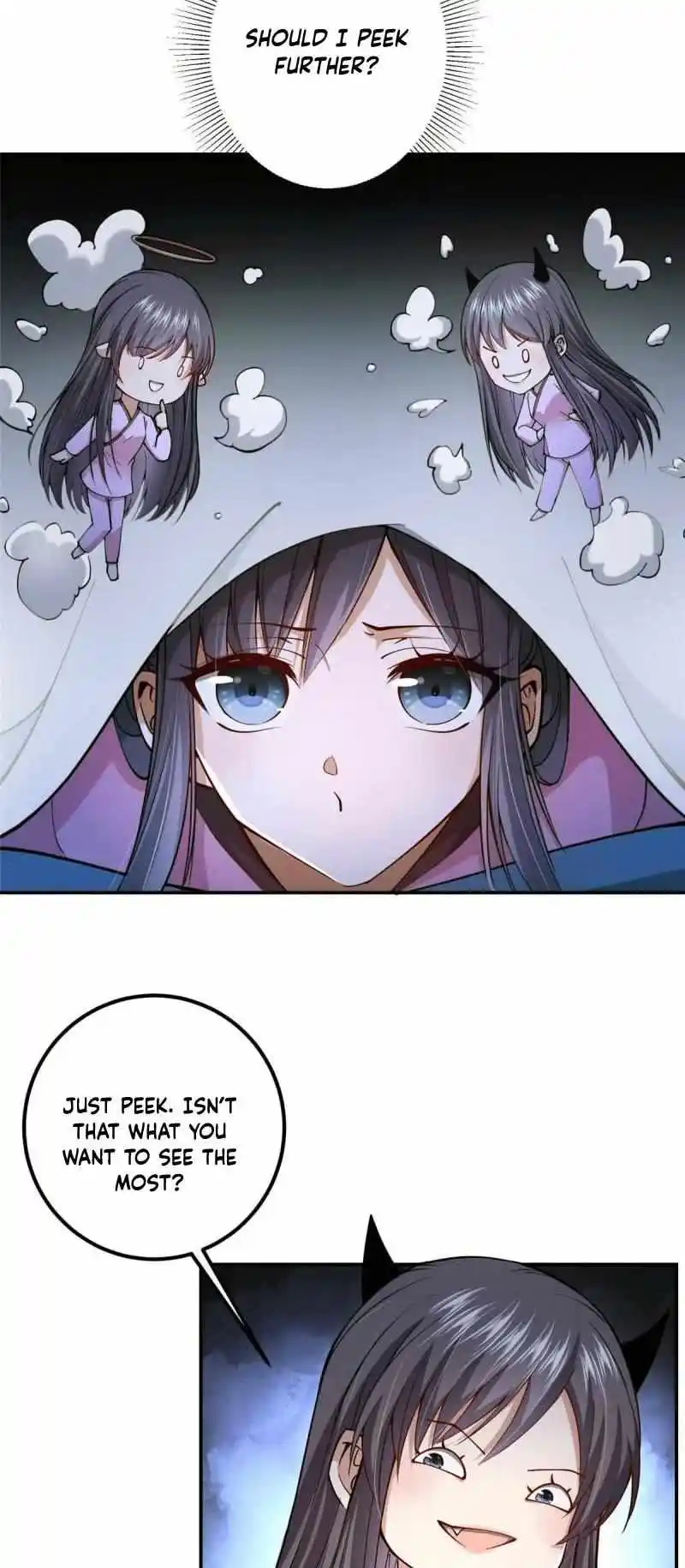 Keep A Low Profile, Sect Leader Chapter 206