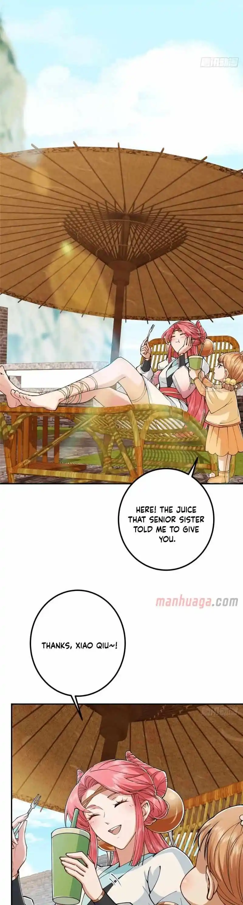 Keep A Low Profile, Sect Leader Chapter 207